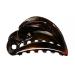Caravan Tortoise Shell Hair Claw  Open Swirl