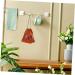 Baluue Hair Dryer Storage Bag Travel Supplies Hair Dryer Sack Drawstring Storage Pouch Suede Coffee 32x28x0.6cm Coffee - Buy Online on SooperMarket.com