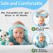 Yiomxhi Adjustable Baby Ear Defenders | Noise Suppression Hearing Protection for 0-36 Months | Protect Your Baby's Ears - Buy Online on SooperMarket.com
