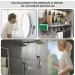 Self-Adhesive Razor Holder Shower - 5 PCs Multi-Purpose Hook Aluminum Bracket for Bathroom & Kitchen Organization - No Drilling Required Black - Buy Online on SooperMarket.com