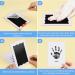Togou2s Baby Handprint & Footprint Set - 6Pcs Clean Touch Stamp Kit | Baby Footprints Gift Box (0-6 Months) | Dog & Cat Paw Print Set - Buy Online on SooperMarket.com