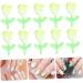 FOYTOKI Nail Art Accessories Resin Nail Tulip Charm for nail gems charms for nails 3d three-dimensional Acrylic Nail Art Flowers Nail Asssories 0.5x1x0.3cm As Shown1 - Buy Online on SooperMarket.com