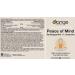 Orange Naturals - Peace of Mind - Ashwagandha and L-theanine 60 Caps - Ashwagandha KSM 66 L-Theanine - Stress and Anxiety Supplement - KSM 66 Ashwagandha Capsules 300mg and L Theanine 100mg - Buy Online on SooperMarket.com