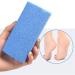 Foam Glass Callus Remover Pumice Stone Dead Skin Removal Soften Feet Portable Design for Professional Foot Care with Hygienic Foot Exfoliation Tool (Blue) - Buy Online on SooperMarket.com