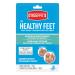 O'Keeffe's Healthy Feet Intensive Moisturizing Foot Mask Hydrating Repair for Dry Cracked Feet One Pair Single-Use Socks (Pack of 1) 107472