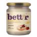 Bett r Cashew Hazelnut Cream Without Added Sugar - 100% Organic Vegan and Palm Oil Free - 250 g