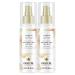 Pantene Heat Protectant Spray with Jojoba Oil for Curly Hair Nutrient Blends Moisture Lock Curl Mist Sulfate Free 3.2 fl oz Twin Pack Curl Lock Spray