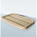 Customizable Bamboo Tray | 100% Natural Solid Bamboo | Laser Engraving for Names Logos & Special Occasions - International Shipping - Buy Online on SooperMarket.com