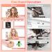 Upgraded Cordless Automatic Curling Iron - Portable Hair Curler with 6 Temperatures & Timers 5000mAh Rechargeable Battery - Buy Online on SooperMarket.com