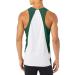 ASICS Men's Team Sweep Singlet Forest/White - Large - Buy Online on SooperMarket.com