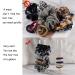 Pangkeep Acrylic Scrunchie Holder - 2Pcs Hair Tie Organizer & Display Stand for Teen Girls - Buy Online on SooperMarket.com