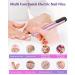 Buy SENMO Cordless Electric Nail Drill - Professional Rechargeable Nail File for Acrylic & Gel Nails - Portable Efile Nail Kit for Home Salon - Pink - Buy Online on SooperMarket.com