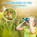 Kids Binoculars 8x21 High-Resolution for Boys & Girls | Compact Binoculars for Bird Watching, Camping, Hiking | Ideal Gifts for 3-12 Year Olds | Blue - Buy Online on SooperMarket.com