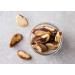 Organic Dry Roasted Brazil Nuts with Himalayan Salt - 1lb | Non-GMO | Vegan & Kosher | High Protein & Selenium | Keto-Friendly Snack - Buy Online on SooperMarket.com