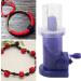 Zerodis Hand Operated Bracelet Weaver Knitting Machine - DIY Craft Tool for Sweaters & Bracelets - Buy Online on SooperMarket.com