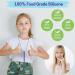 Seeway Sensory Kieletzeiten - Silicone Chewing Chains for Autistic Children ADHD & Special Needs (6 Pack) - Oral Motor Toys for Teething & Biting - Buy Online on SooperMarket.com
