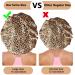 3PCS Extra Large Satin Bonnets for Sleeping - Hair Bonnets for Black Women - Braids Curly Hair - C-black, Rose Gold, Leopard - Buy Online on SooperMarket.com