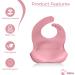 Silicone Baby Weaning Set - Divided Suction Plate, Bowl, and Sippy Cup - Pink - Buy Online on SooperMarket.com