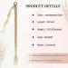 Fulang Hair 2pcs Braid Ponytail Extension - Faded Gold Braided Hair Tie for Long Ponytail Art - Ideal for Women - Buy Online on SooperMarket.com