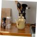 Alipis Filter Residue Oil Pot Olive Oil Home Supply Oil Dispensers Oil Jug Oil Holder Oil Container Kitchen Household Oil Container Vinegar Bottles Sauce Multipurpose Stainless Steel - Buy Online on SooperMarket.com