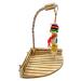 Birds LOVE TigerTail Play Gym Tabletop w Cup, Toy Hanger and Free Parrot Toy Included! - Choose Style and Size Small - Corner Cage Playgym