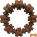 Nylabone Power Chew Textured Ring Dog Toy â€“ Tough Chew for Aggressive Chewers, Bold Flavor, Made in USA - Buy Online on SooperMarket.com