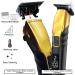 Supreme Trimmer 2-in-1 Beard Trimmer & Hair Clipper Combo | Cordless Professional Barber Tools with LCD Display & Removable Blades | STB280 Gold - Shop Now for Worldwide Shipping - Buy Online on SooperMarket.com