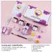 Acrylic Nail Kit Set with 9 Colors - Nail Extension Starter Kit (AcrylicPowder-S03) - Buy Online on SooperMarket.com
