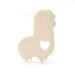 Loulou Lollipop Silicone Teether and Holder Clip Bundle Set - Llama/Sweetheart - Buy Online on SooperMarket.com