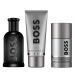 Hugo Boss Bottled Parfum Woody Ambery Men's Cologne With Notes of Leather Orris & Wood Long Lasting Fragrance 3 piece set (3.3 fl oz. + 3.3 fl oz. + 2.4 Ounce) - Buy Online on SooperMarket.com