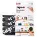 Sugru by Tesa - All Purpose Repair Glue, Moldable Silicone Household Adhesive - Craft Glue For Everything, Creative Fixing, Repairing, Bonding & Personalizing - 3 Pack - Black (3.5g/ea) Black Glue