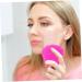 Angoily Silicone Facial Cleaner Pads | Multifunctional Face Cleansing Tool & Massage Brush for Radiant Skin - Buy Online on SooperMarket.com