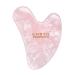 Earth Therapeutics Rose Quartz Gua Sha Tool - Anti-Aging Facial Massage & Circulation Booster for Radiant Skin - Buy Online on SooperMarket.com