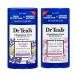 Dr. Teals Deodorant Variety Gift Set (2 Pack 2.65oz Ea.) - Vanilla Lavender & Rose & Milk - Essential Oils Shea Butter & Magnesium Help Absorb Moisture & Keep Skin Clean & Healthy