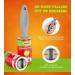 KONIZY Pet Hair Lint Rollers Mega Value Set - 300 Sheets - Portable Lint Remover for Clothes, Furniture, Carpet - Dog & Cat Hair Removal - Extra Sticky - Upgraded Handle - Red - Buy Online on SooperMarket.com