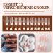 Long French False Nails Square 24 Pieces French Tip False Nails Matte Nude White False Nails Full Cover Press On Nails with Jelly Glue (Long Square White Matte) - Buy Online on SooperMarket.com