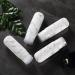 Gemice Travel Bottles Set - TSA Approved, Leak Proof, Silicone 3oz Containers for Toiletries - 4 Pack (White) - Buy Online on SooperMarket.com