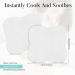 40 Pieces Hydrogel Soothing Gel Nipple Pads - Reusable Breastfeeding Nursing Pads for Sore Nipples Relief | International Shipping - Buy Online on SooperMarket.com