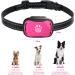 Small Dog Bark Collar - Adjustable Anti-Barking Device with Beep and Vibration - Humane Deterrent for Small to Medium Dogs - Pink - Buy Online on SooperMarket.com