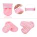 Moisturizing Socks and Gloves Set for Softening and Repairing Dry Skin with Aloe Lotion and Silicone - Pink - Buy Online on SooperMarket.com