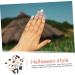 minkissy 3 Sets Halloween Fake Nails 4th of July Nails Press on Nail Decoration Nail Art Decoration Fake Nails French DIY Manicure Supply Artificial Nail Manicure False Nail Ghost Decor Abs - Buy Online on SooperMarket.com