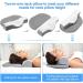 Enlivczom Neck Support Roll - Relieve Neck Stiffness & Pain, Ideal for Spine Alignment | Cervical Neck Pillow - Buy Online on SooperMarket.com
