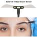 Three-Point Eyebrow Tattoo Stencil Caliper for Perfect Brow Shape - Buy Online on SooperMarket.com
