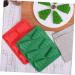 CIYODO Christmas Baking Molds Silicone Molds Gum Paste Molds Tool Trays DIY Handicraft Mold Crafts Fudge - Buy Online on SooperMarket.com