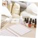 WOFASHPURET Nail Art Fake Nail Showing Board Presentation Board Nail Art Display Tips Manicure Showing Board Nail Color Chart Display Nail Rest Stand Paper Glue Bracket - Buy Online on SooperMarket.com