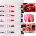 Long Lasting Waterproof Peel Off Lip Stain | Matte Finish Non-Stick Lip Tint for Women - Romance #05 - Buy Online on SooperMarket.com