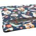 Elastic Drain Holder Bag for Mastectomy - Adjustable Length Cute Dog Pattern Cartoon Design - Buy Online on SooperMarket.com