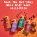 Alaffia Everyday Shea Body Wash - Lavender for Dry Skin, 32 fl oz (950 ml) - Buy Online on SooperMarket.com