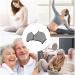 Zceplem Heating Pillow for Shoulder - 360 Thin Heated Neck Wrap | Washable Velvet Neck Warmer for All Seasons | Large Light Gray Neck and Shoulder Relaxation Pillow - Buy Online on SooperMarket.com