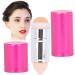 Cute Facial Roller Practical Volcanic Stone Oil Absorbing Ball for Makeup Reusable Facial Skin Care Tools for Oil Skin Easy Cleaning Makeup Beauty Accessories for(Oil-absorbing ball-rose red) - Buy Online on SooperMarket.com